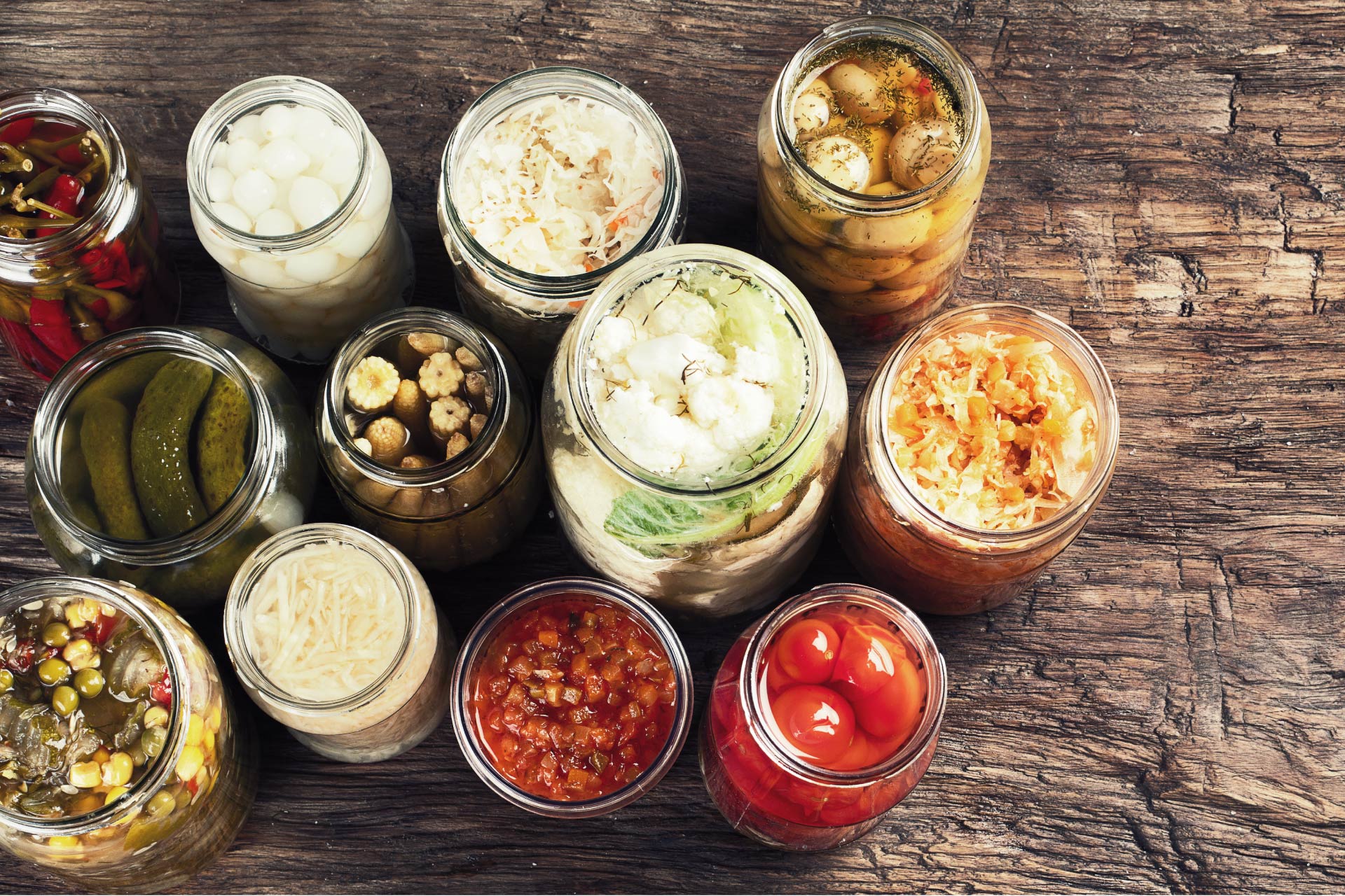 Ushqimet e fermentuara: çfarë janë dhe çfarë përfitimesh sjellin