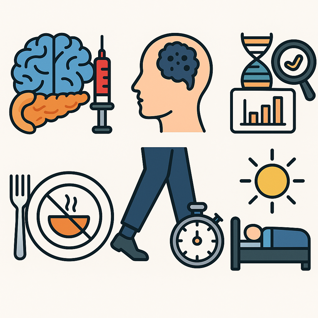 A është Alzheimeri vërtet Diabeti i Tipit 3? Lidhja mes trurit dhe metabolizmit
